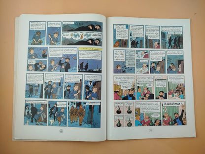 Tintín Stock de Coque