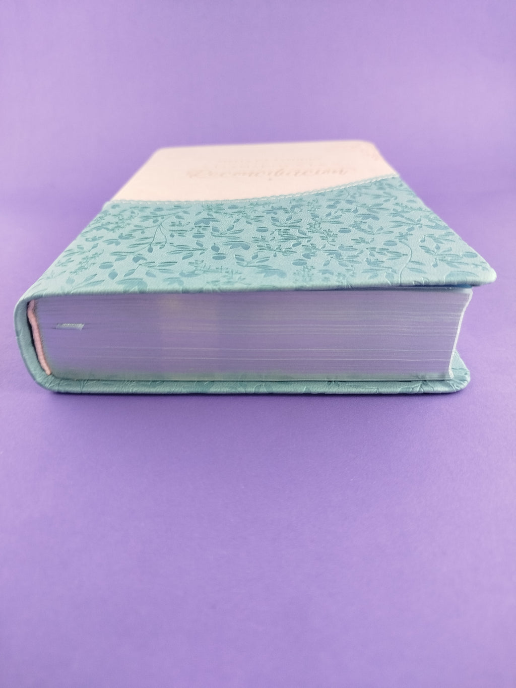 Biblia De Estudio Llamados A La Reconciliacion Azul Rosado by libreriatroya.com