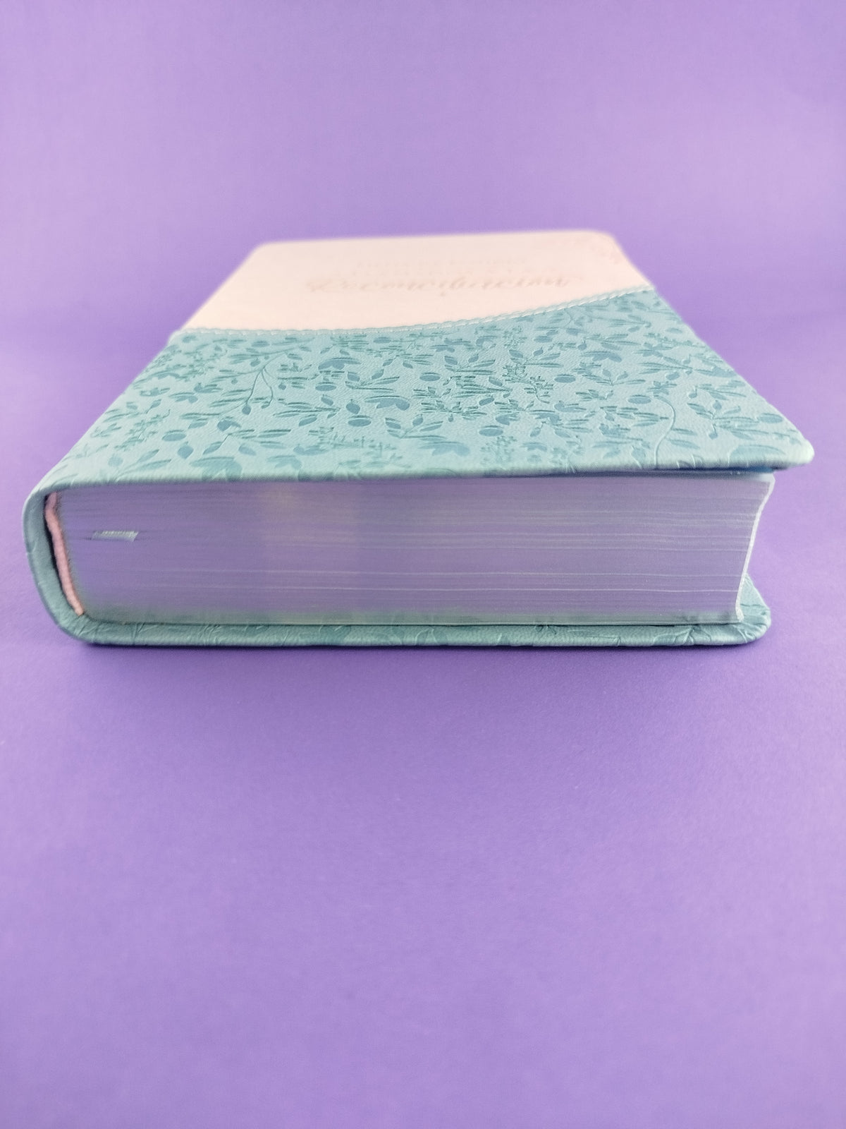 Biblia De Estudio Llamados A La Reconciliacion Azul Rosado by libreriatroya.com