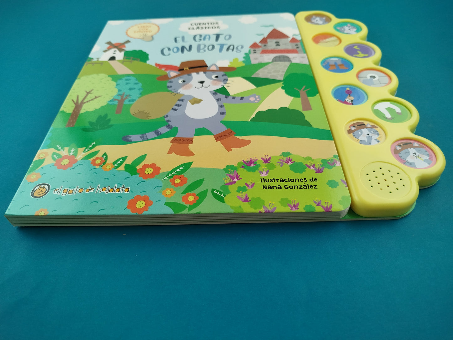 Mundo De Sonidos. El Gato Con Botas