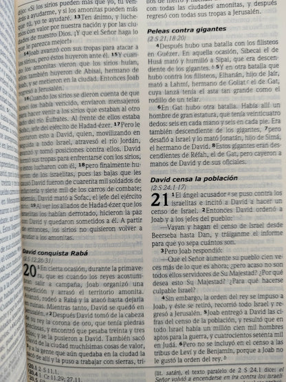 Biblia Dios habla hoy de estudio by Dios habla hoy