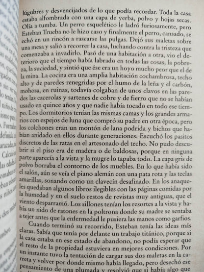 la casa de los espíritus by Isabel Allende