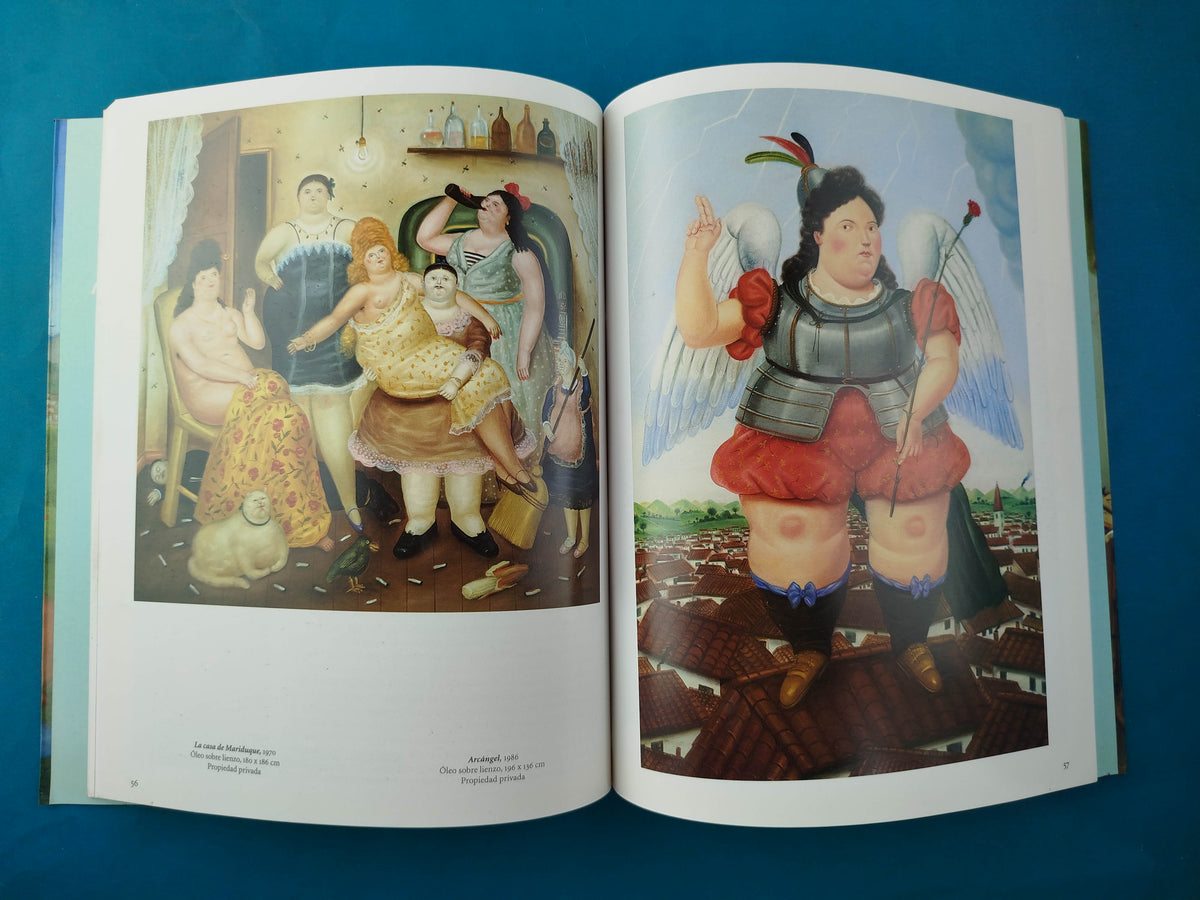 Fernando Botero by Mariana Hanstein