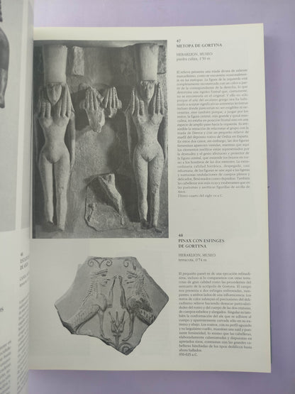 El arte de la antigüedad clásica Grecia