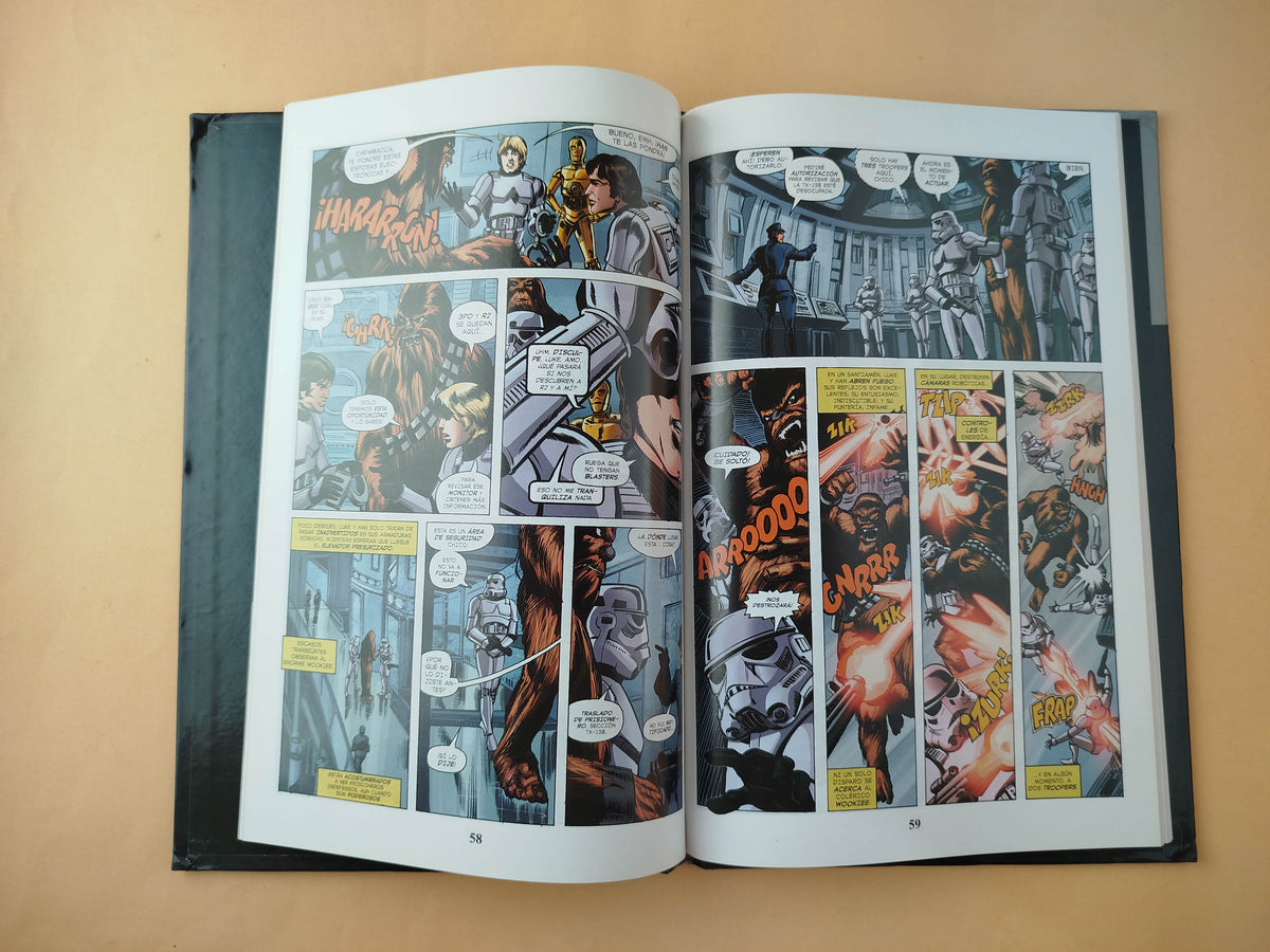 Star Wars Episodio IV Una Nueva Esperanza by Douglas Wheatley