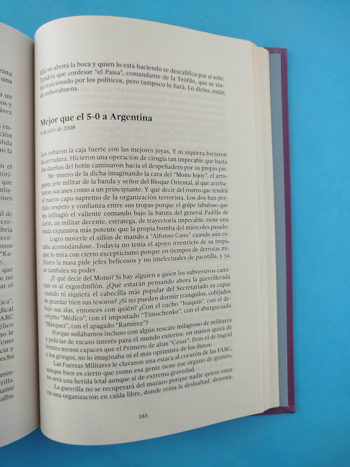 Los pilares de la indignación by Salud Hernández Mora