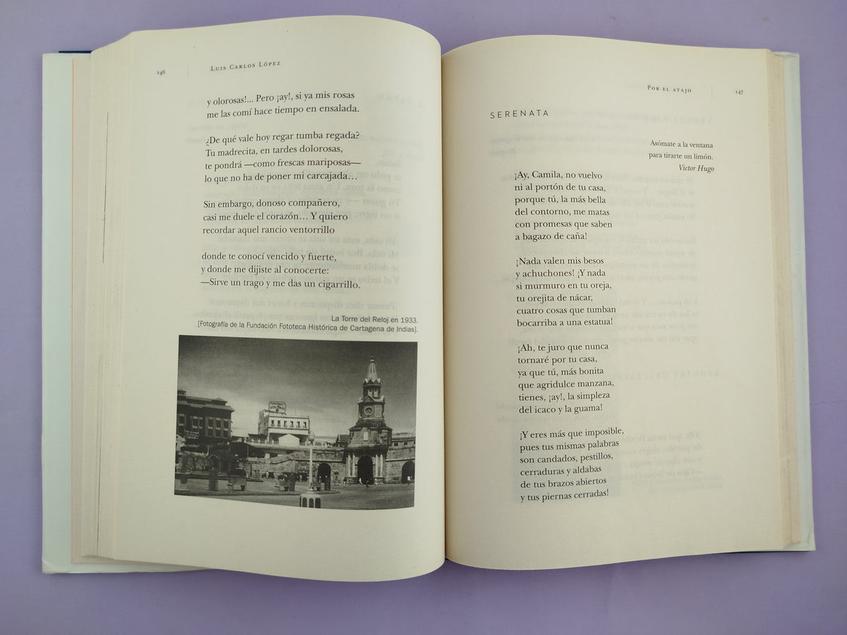 Poesía completa by Luis Carlos López