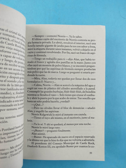 La tienda by Stephen King