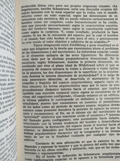 La idea de arquitectura