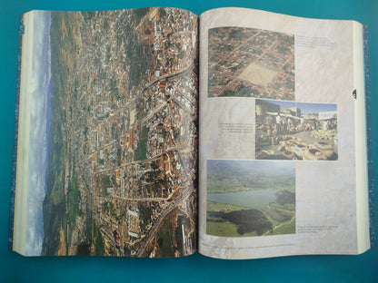 Diccionario Geográfico de Colombia. 4 Tomos