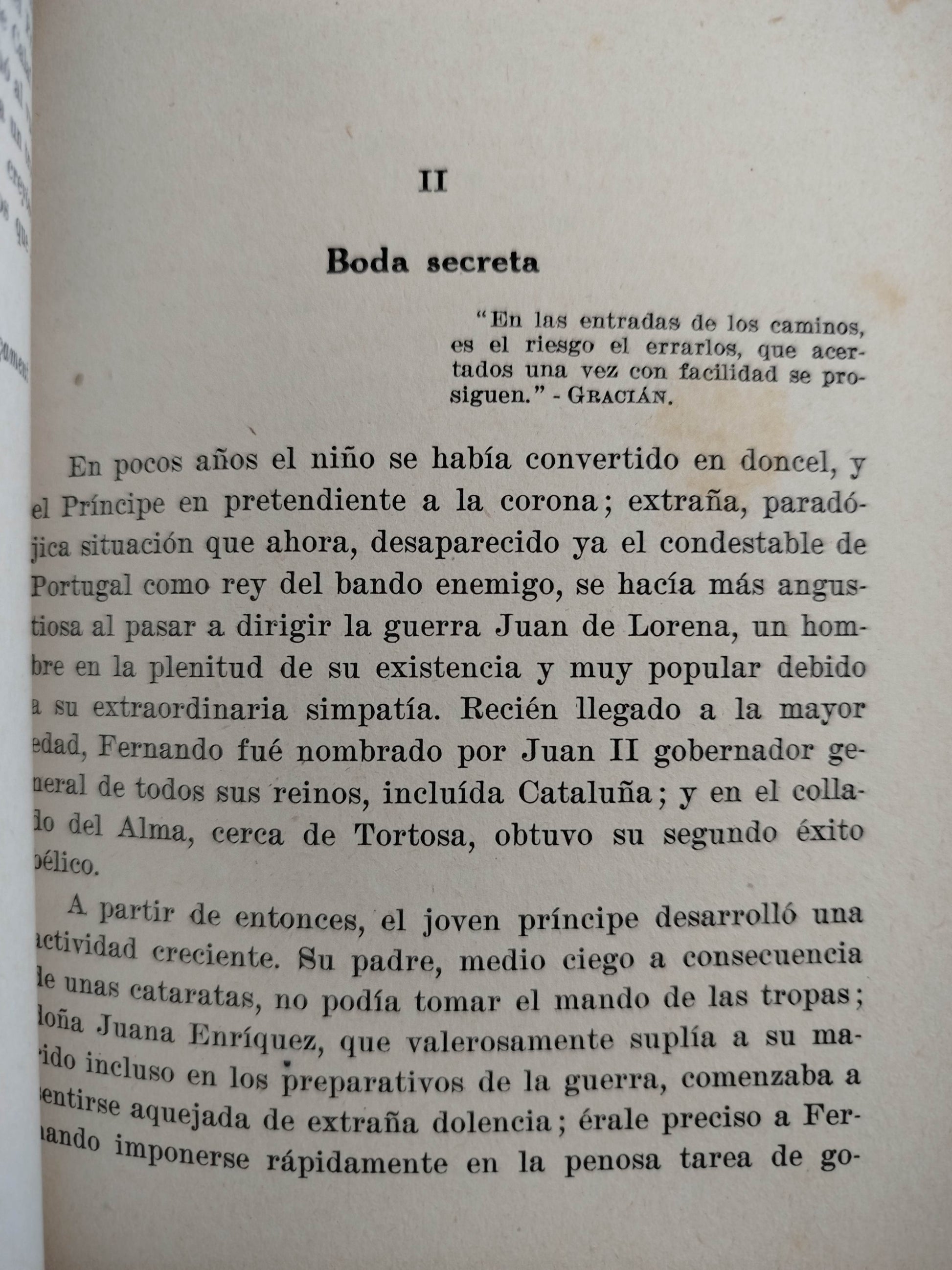 Grandes hombres Fernando el católico by Antonio Igual Úbeda