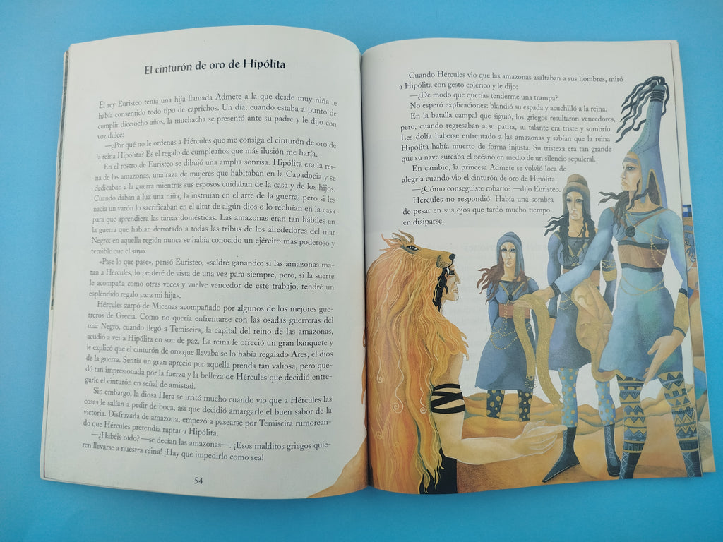 Los Doce Trabajos De Hercules by James Riordan