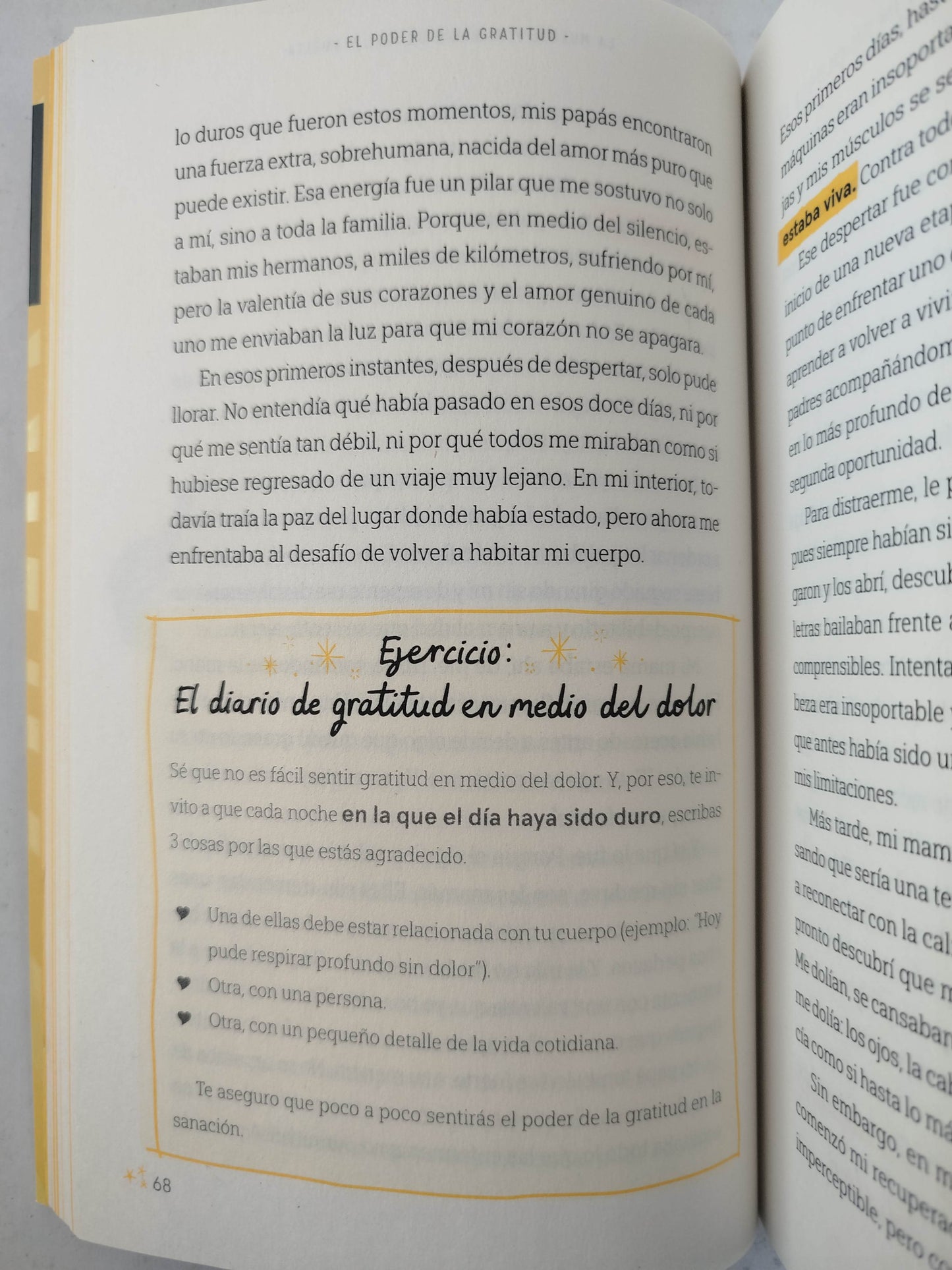 El poder de la gratitud by Sofía Spaggiari