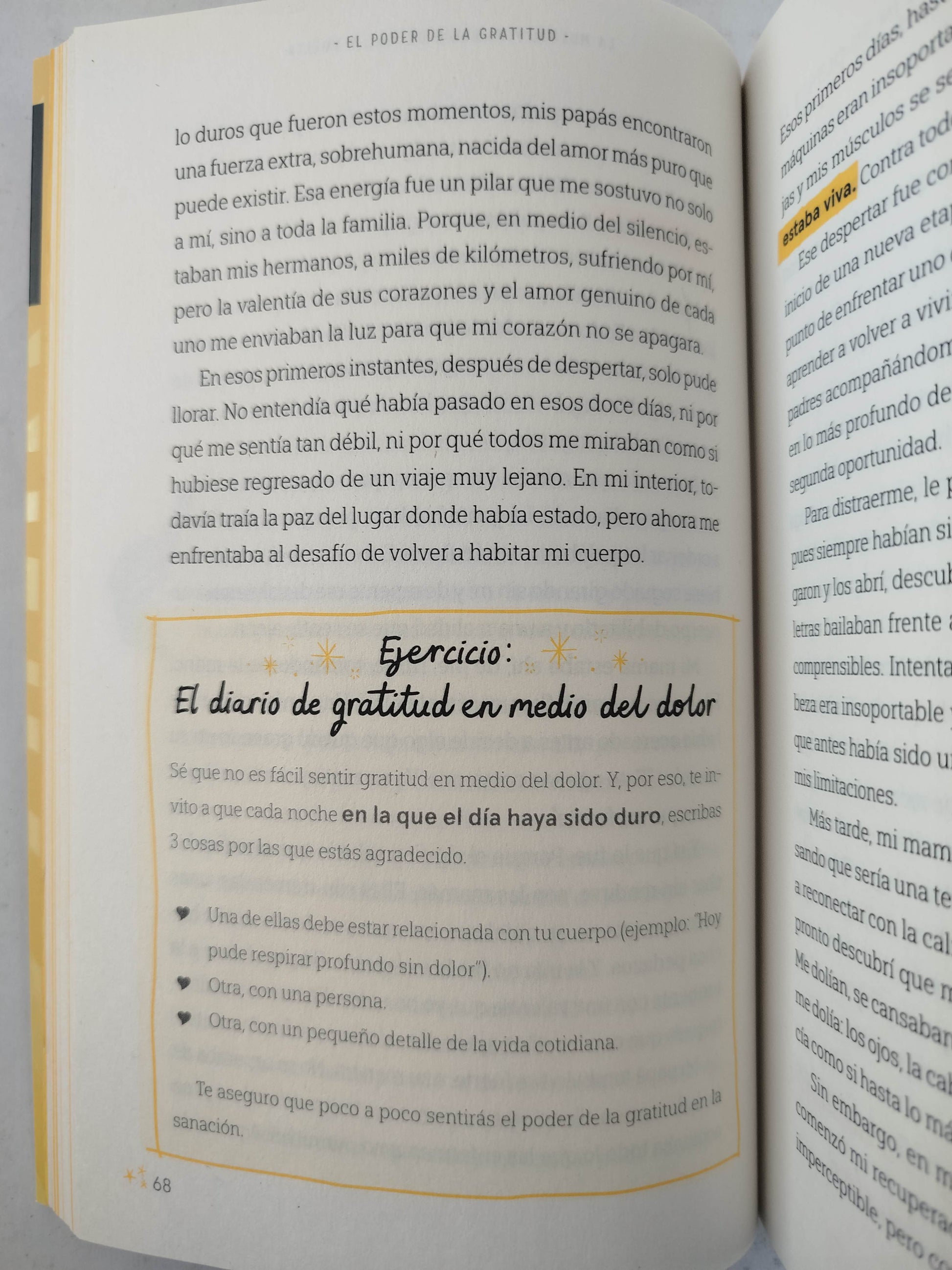 El poder de la gratitud by Sofía Spaggiari