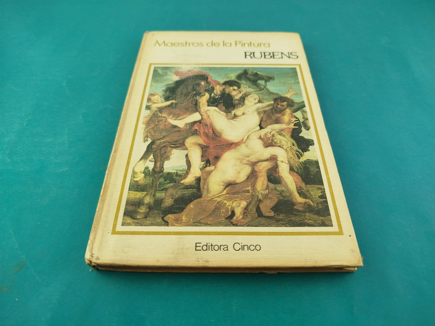 Maestros de la Pintura Rubens