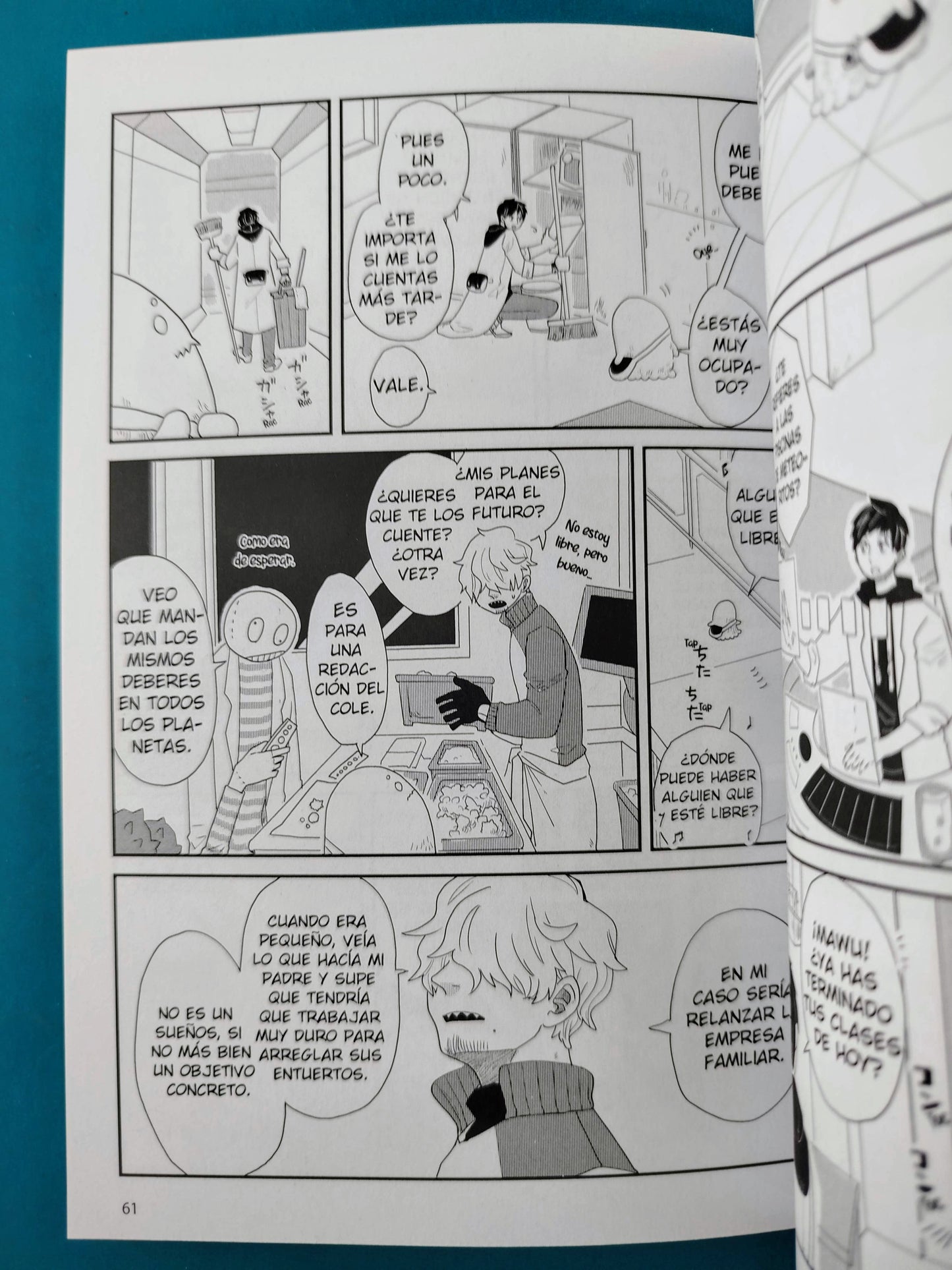 Correspondencia desde el fin del universo 4 by Menota