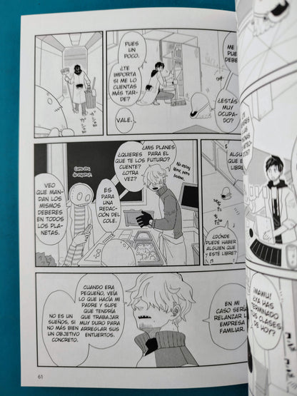 Correspondencia desde el fin del universo 4 by Menota
