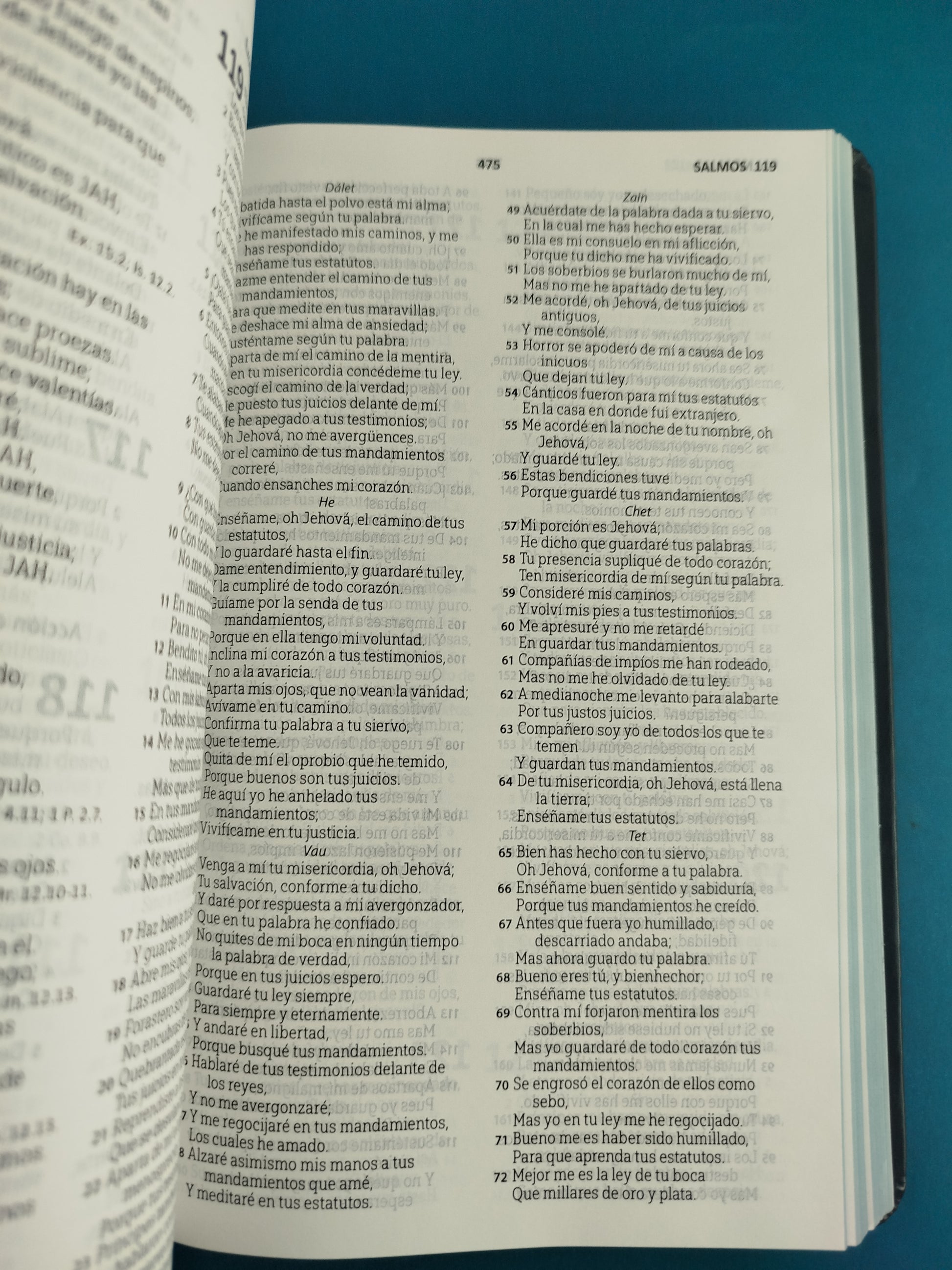 Biblia rvr 1960 tipo agenda negro línea plateada by Reina Valera 1960
