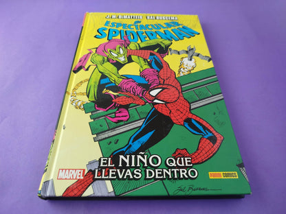 El espectacular Spiderman. El niño que llevas dentro