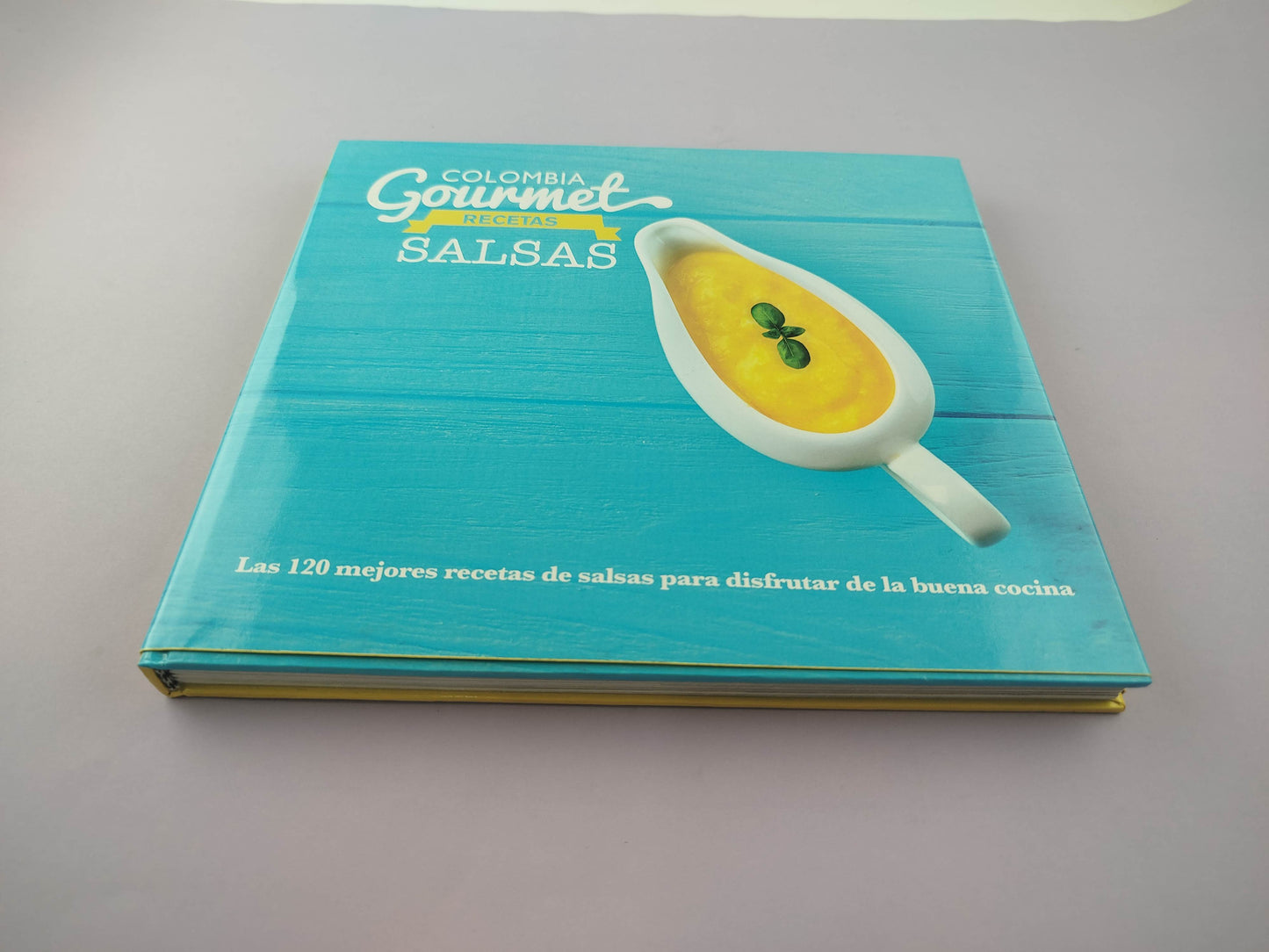 Colombia gourmet recetas salsas by varios