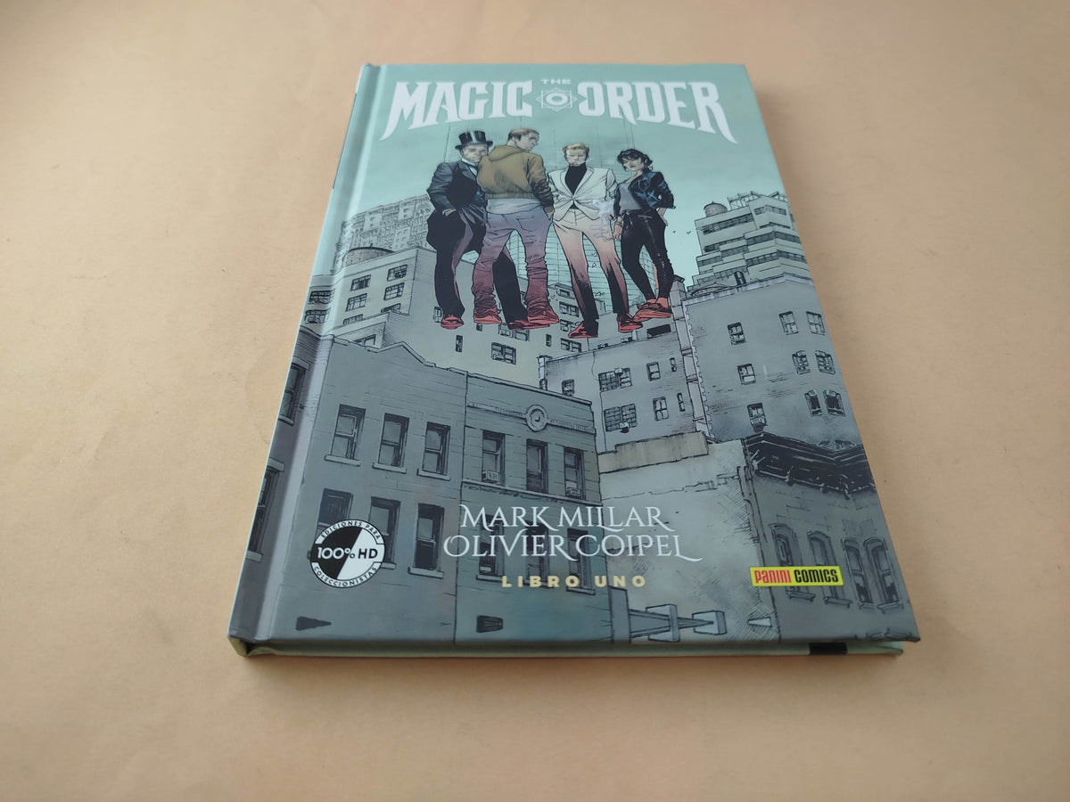 The Magic Order 1 by Mark Millar