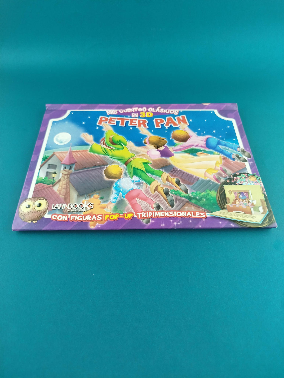 Mis cuentos clásicos en 3D Peter Pan by Sin autor