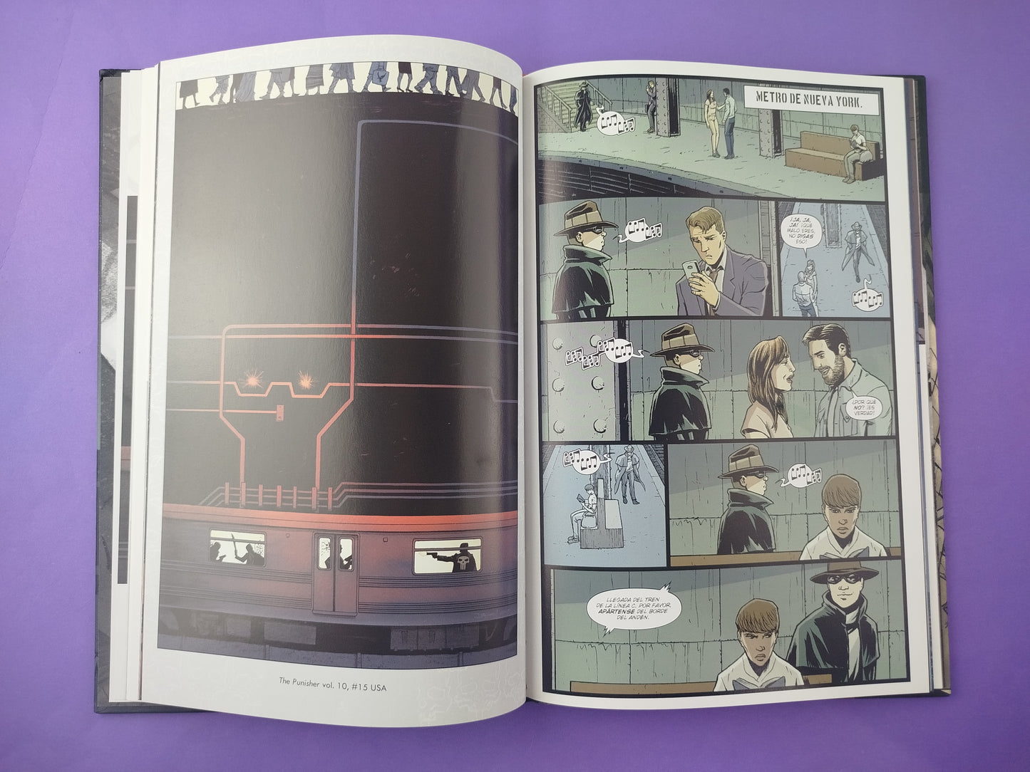 El Castigador 03: El rey de las Calles de Nueva York