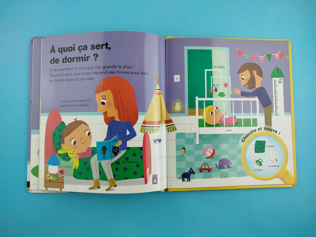 Je grandis by Camille Moreau