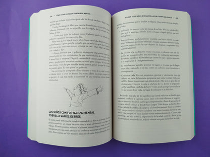 Cómo criar hijos con fortaleza mental