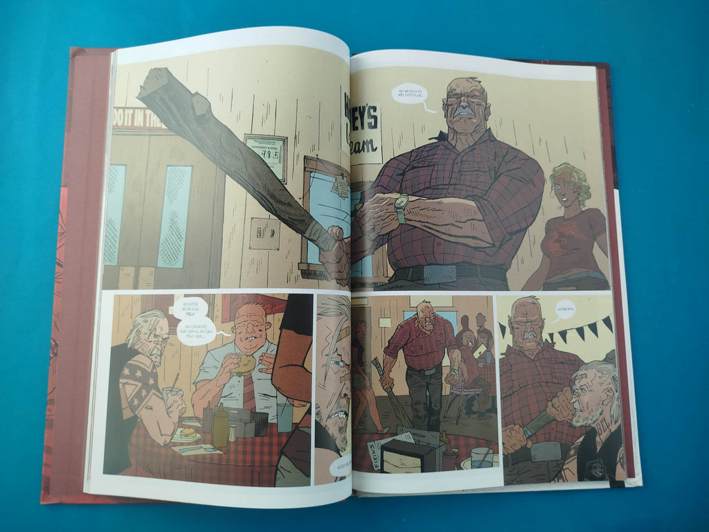 Southern Bastards 1: Aquí Yace Un Hombre by Jason Aaron