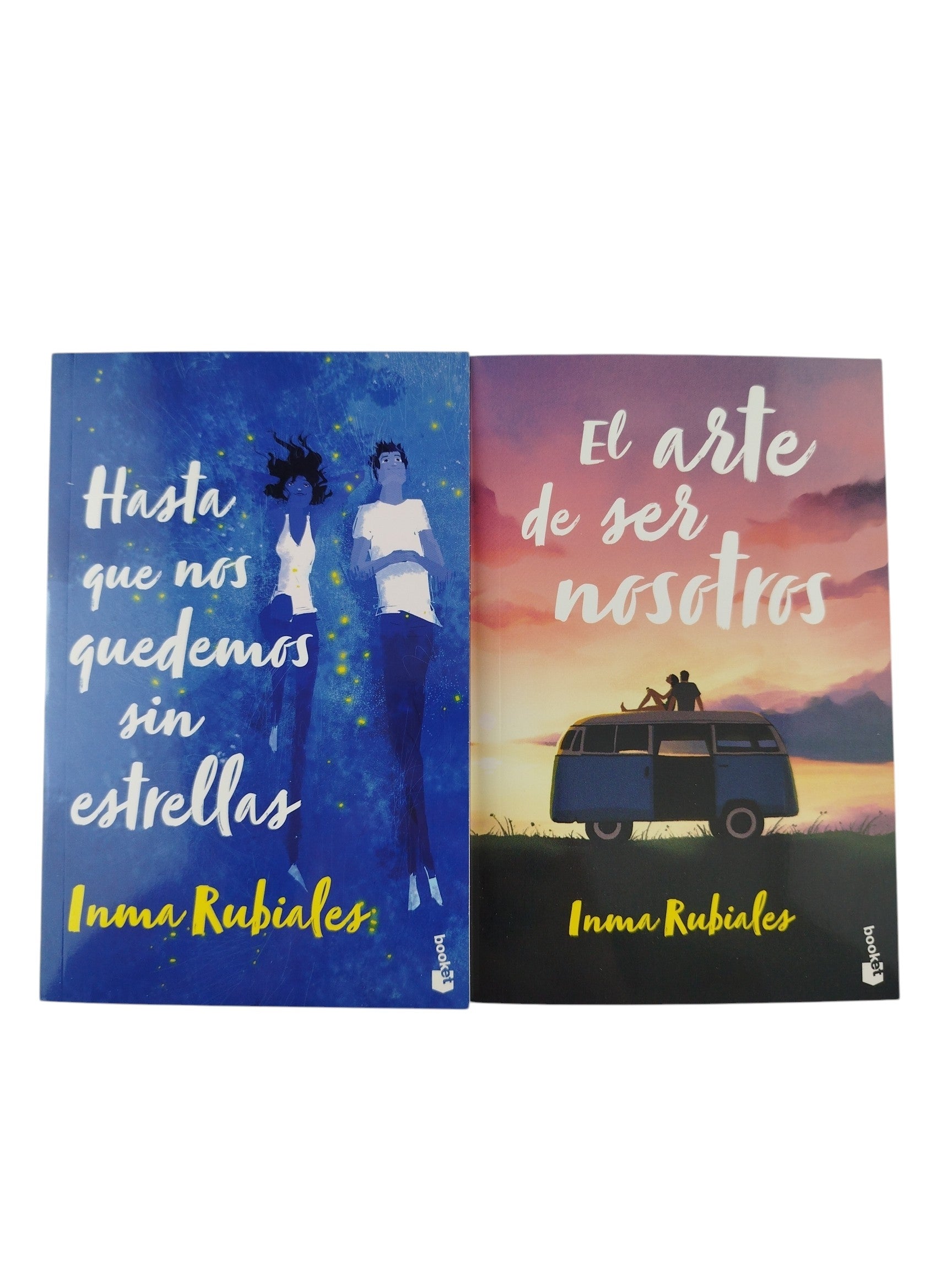 Pack hasta que nos quedemos sin estrellas el arte de ser nosotros by Inma Rubiales