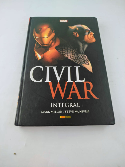 Civil war by Mark Millar Steve Mcniven