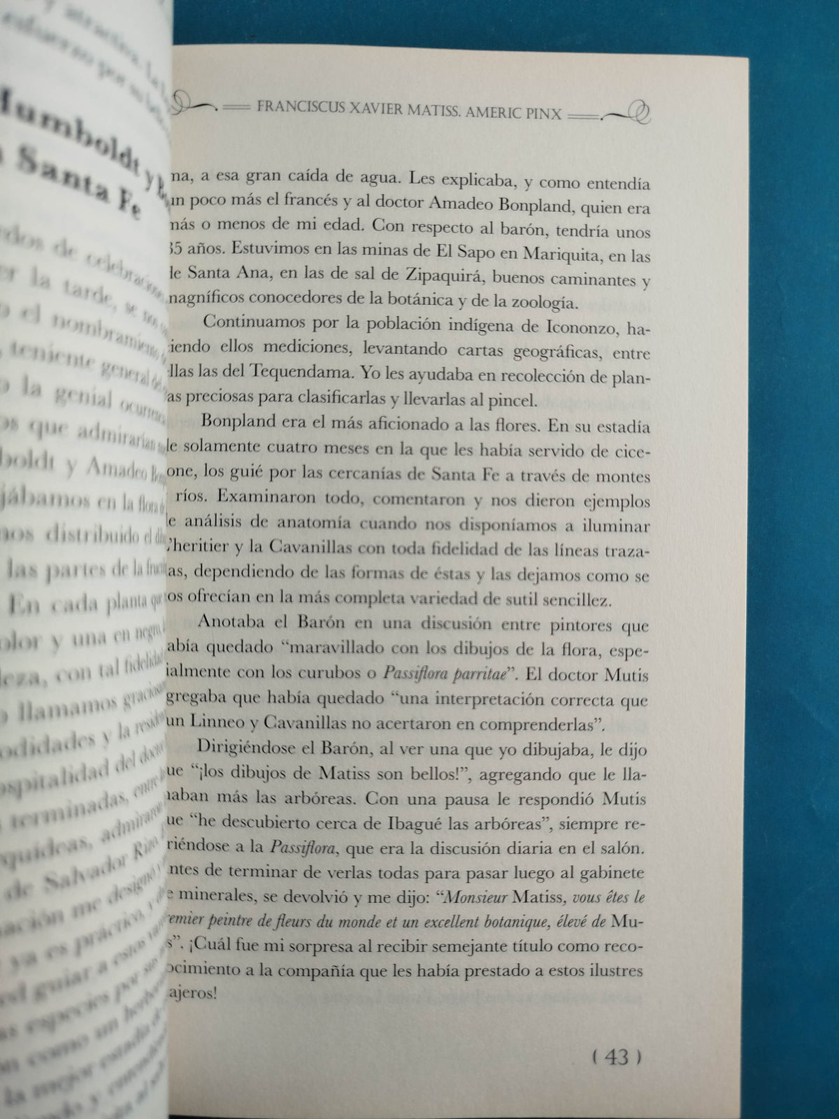 Franciscus Xavier Matiss: Americ Pinx by Francicus Xavier Matiss