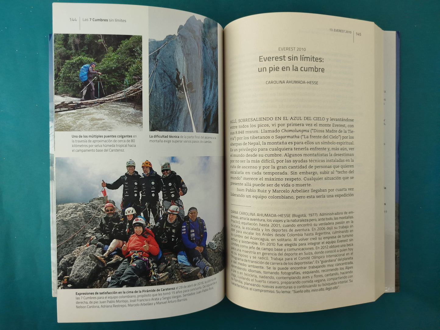 Las 7 Cumbres Sin Límites