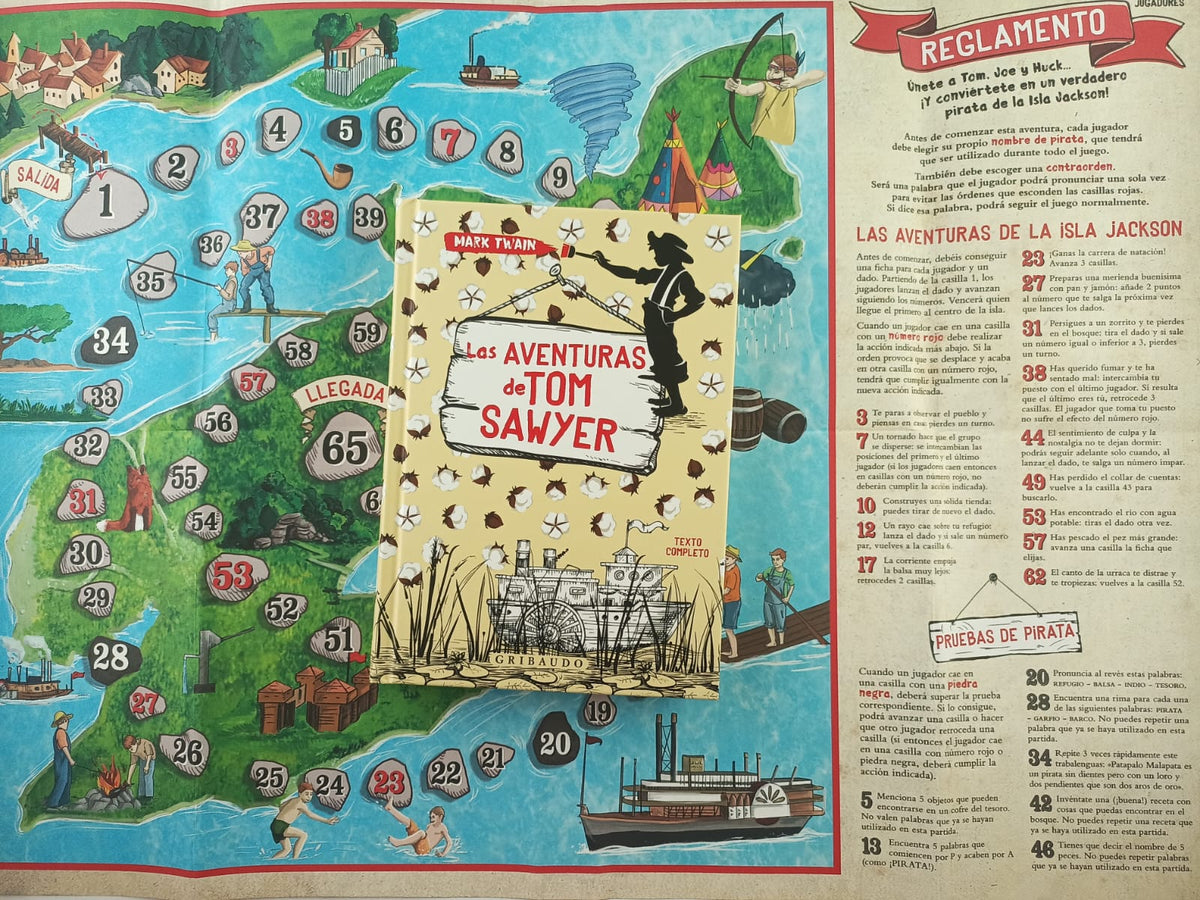 Las aventuras de Tom Sawyer by Mark Twain