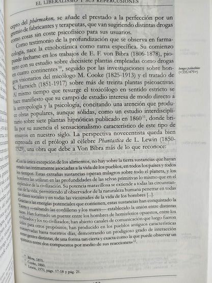 Historia general de las drogas by Antonio Escohotado