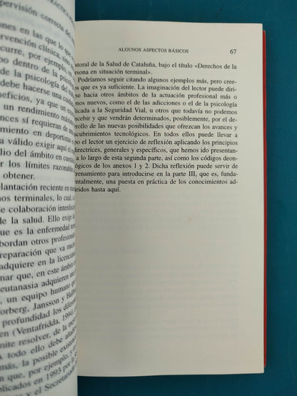 la ética en la investigación y la práctica psicológicas by Alison Wadeley Tomás Blasco