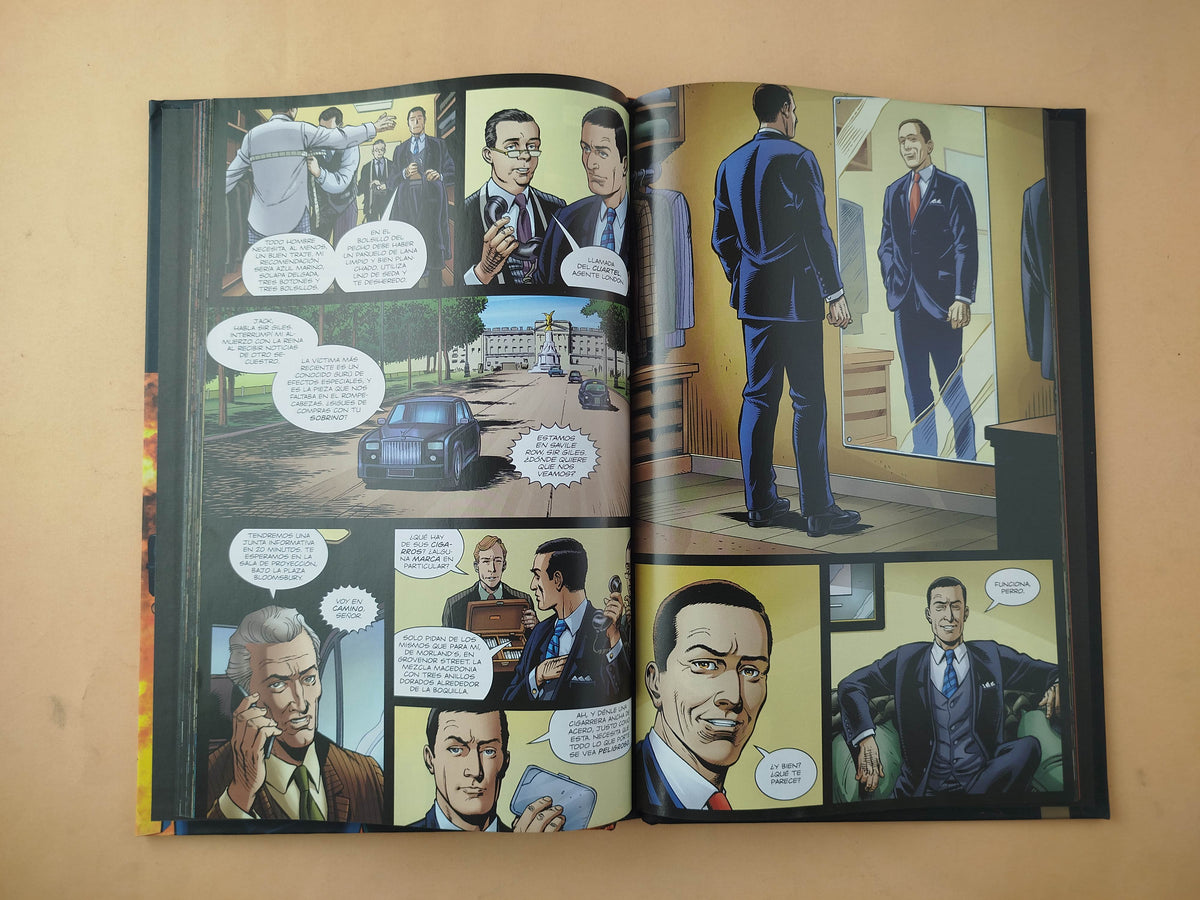 Kingsman Servicio Secreto by Mark Millar