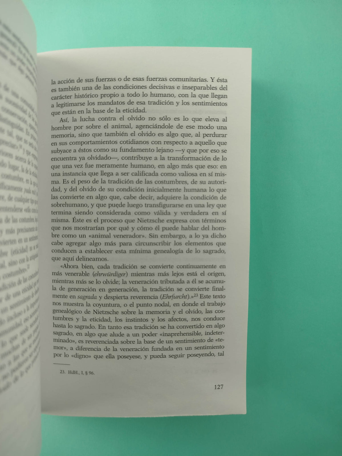 Nietzsche, un pensador póstumo: El cuerpo como centro de gravedad by José Jara