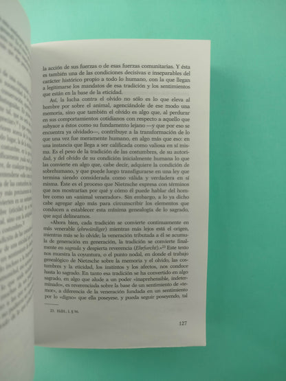 Nietzsche, un pensador póstumo: El cuerpo como centro de gravedad