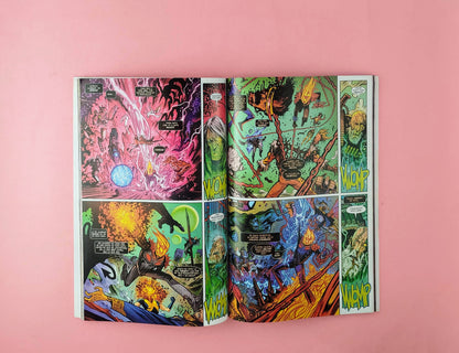 Ghost rider cósmico el bebé thanos debe morir