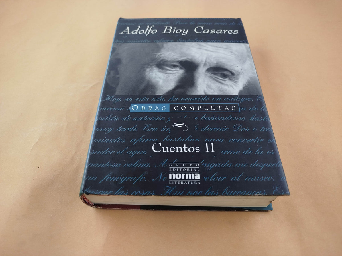 Obras Completas Cuentos 2 tomos by Adolfo Bioy Casares