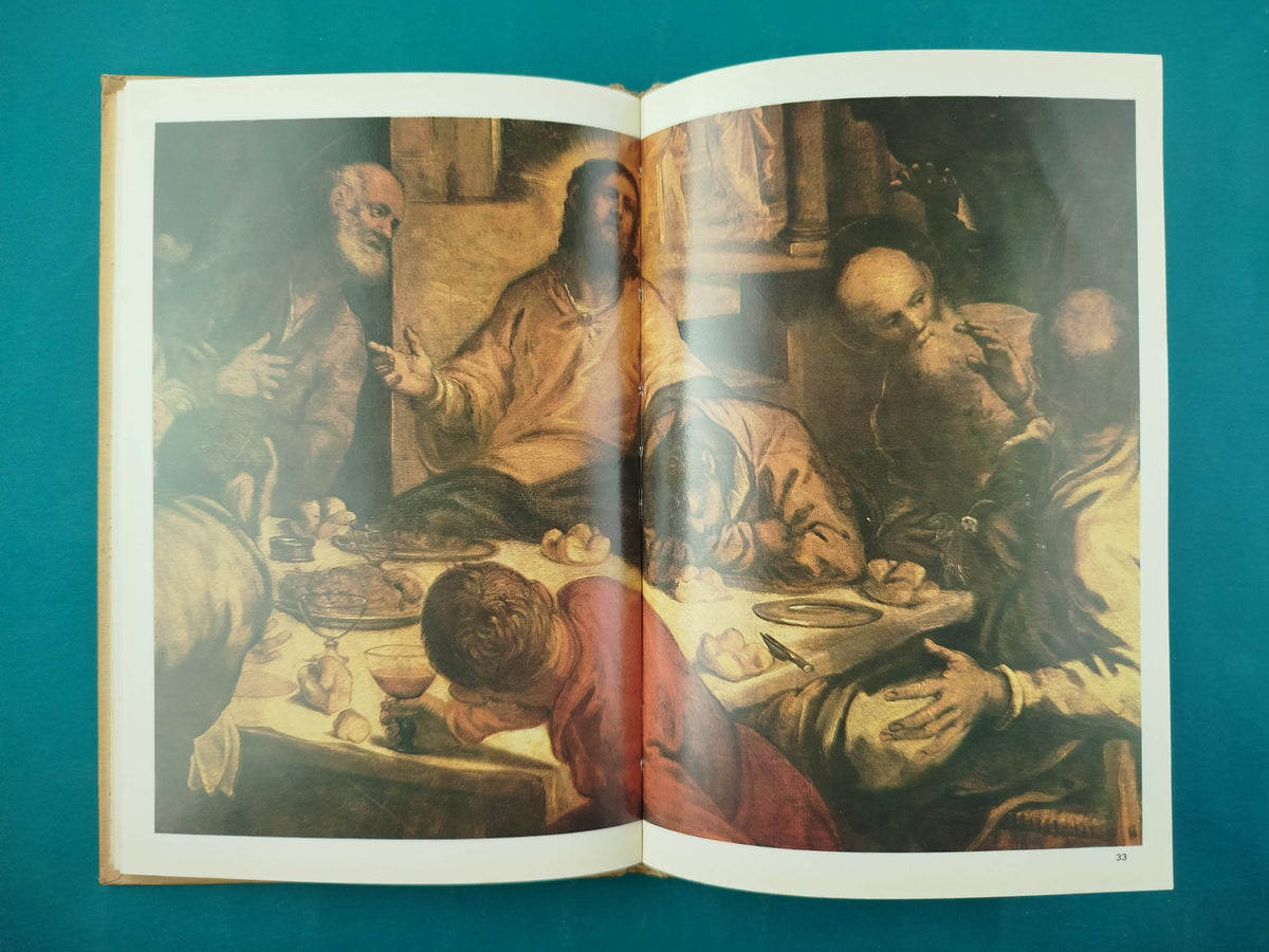 Maestros de la Pintura Tintoretto by Varios