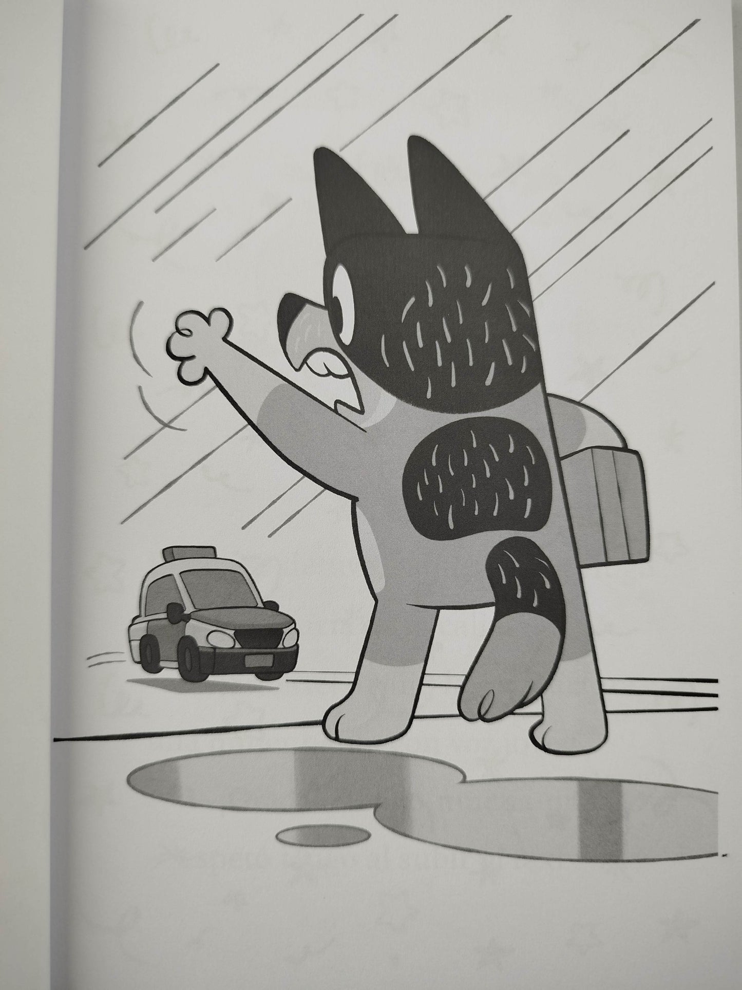 BLUEY. TAXI by Bluey