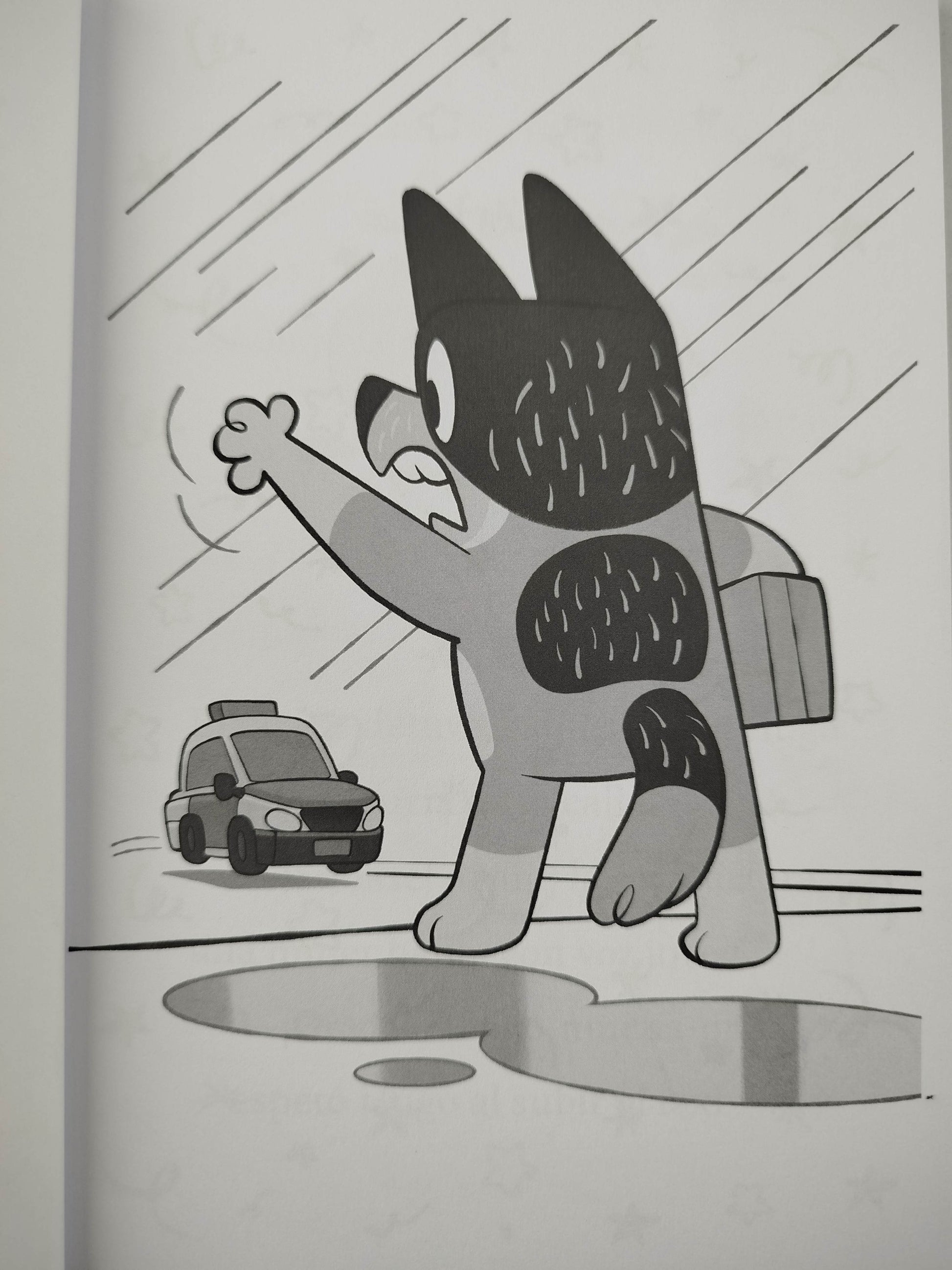 BLUEY. TAXI by Bluey
