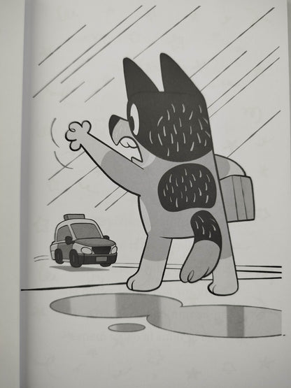 BLUEY. TAXI by Bluey