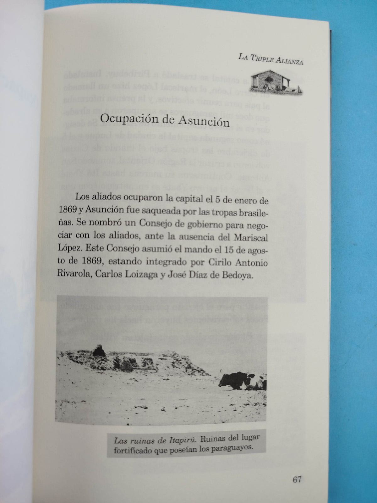La triple alianza: la guerra contra el Paraguay en imágenes by Mercedes Vigil y Raúl Vallarino