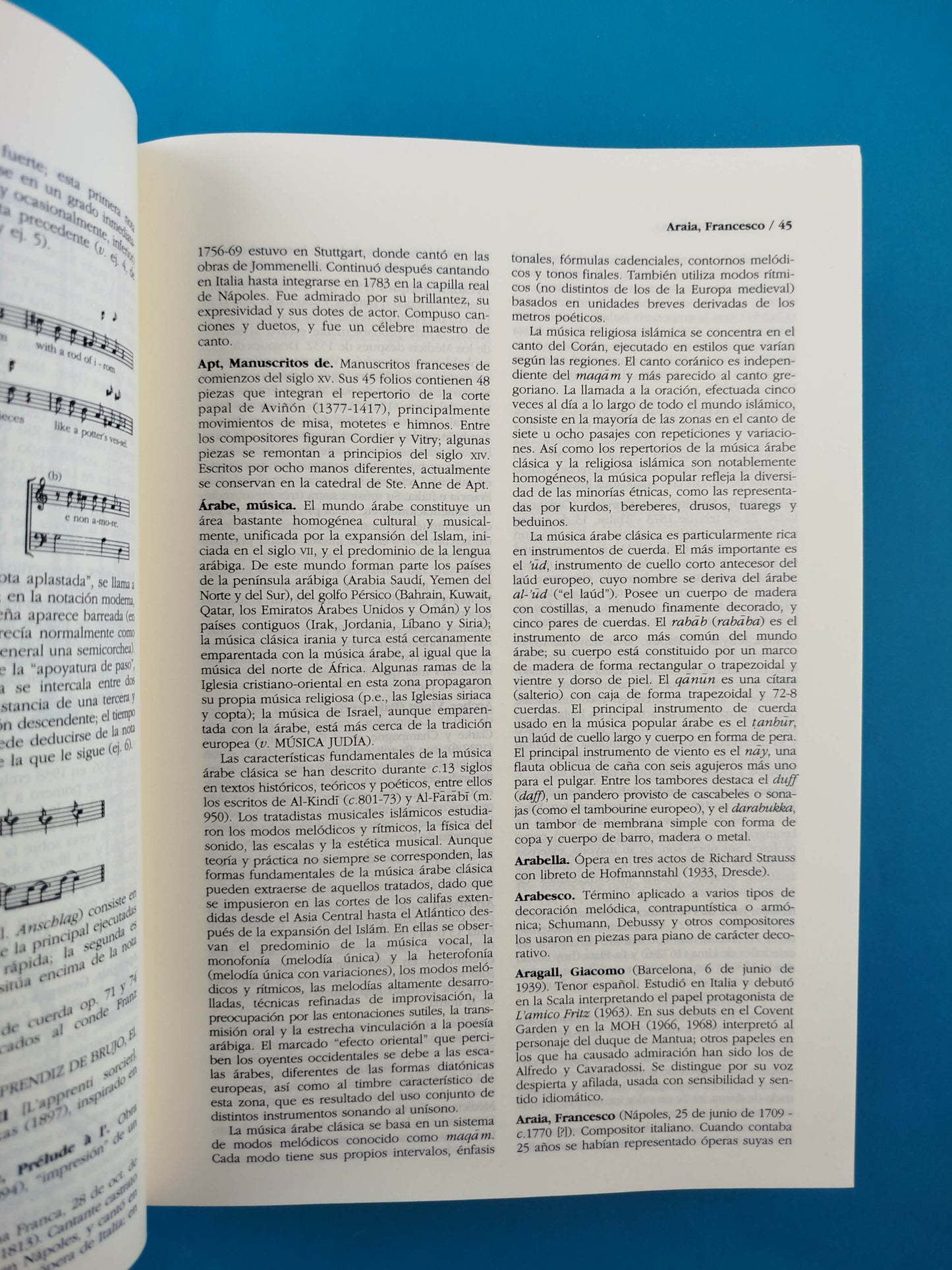Diccionario Akal/ Grove de la Música
