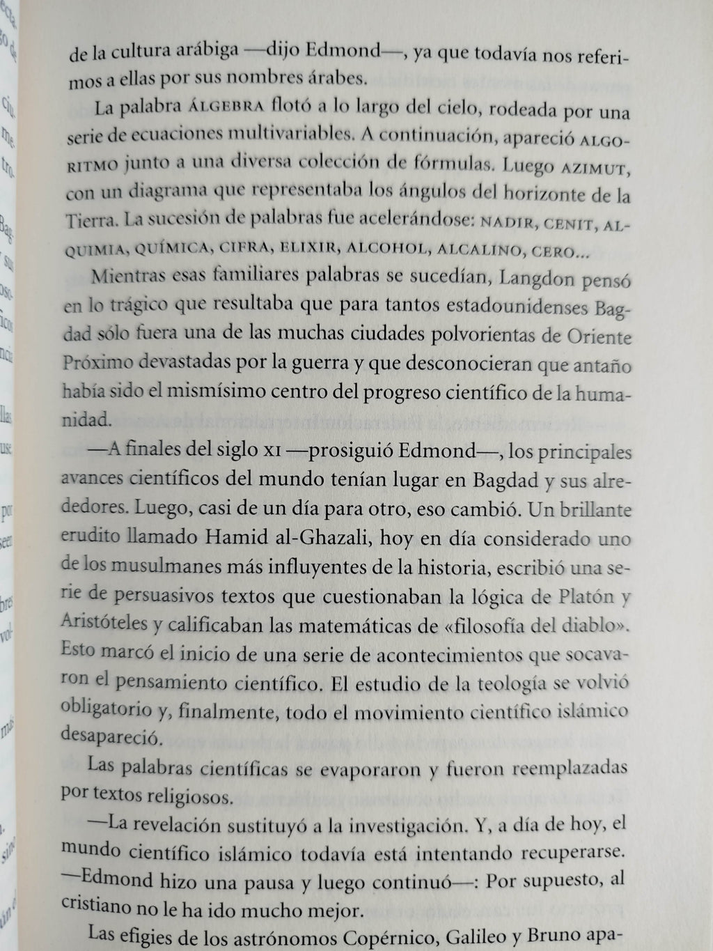 Origen Dan Brown by Dan Brown