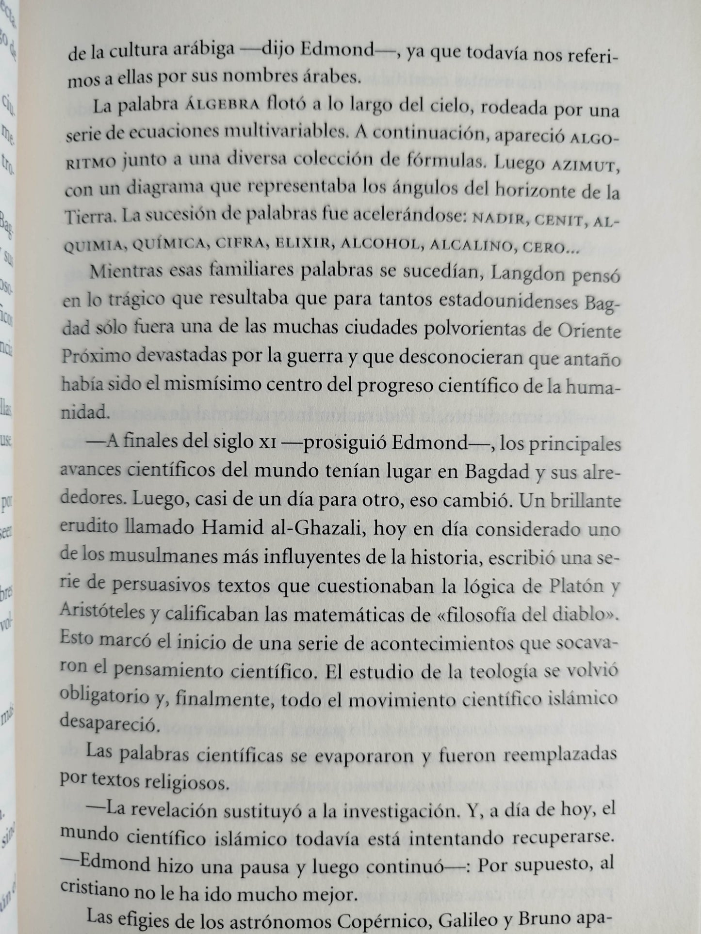 Origen Dan Brown by Dan Brown